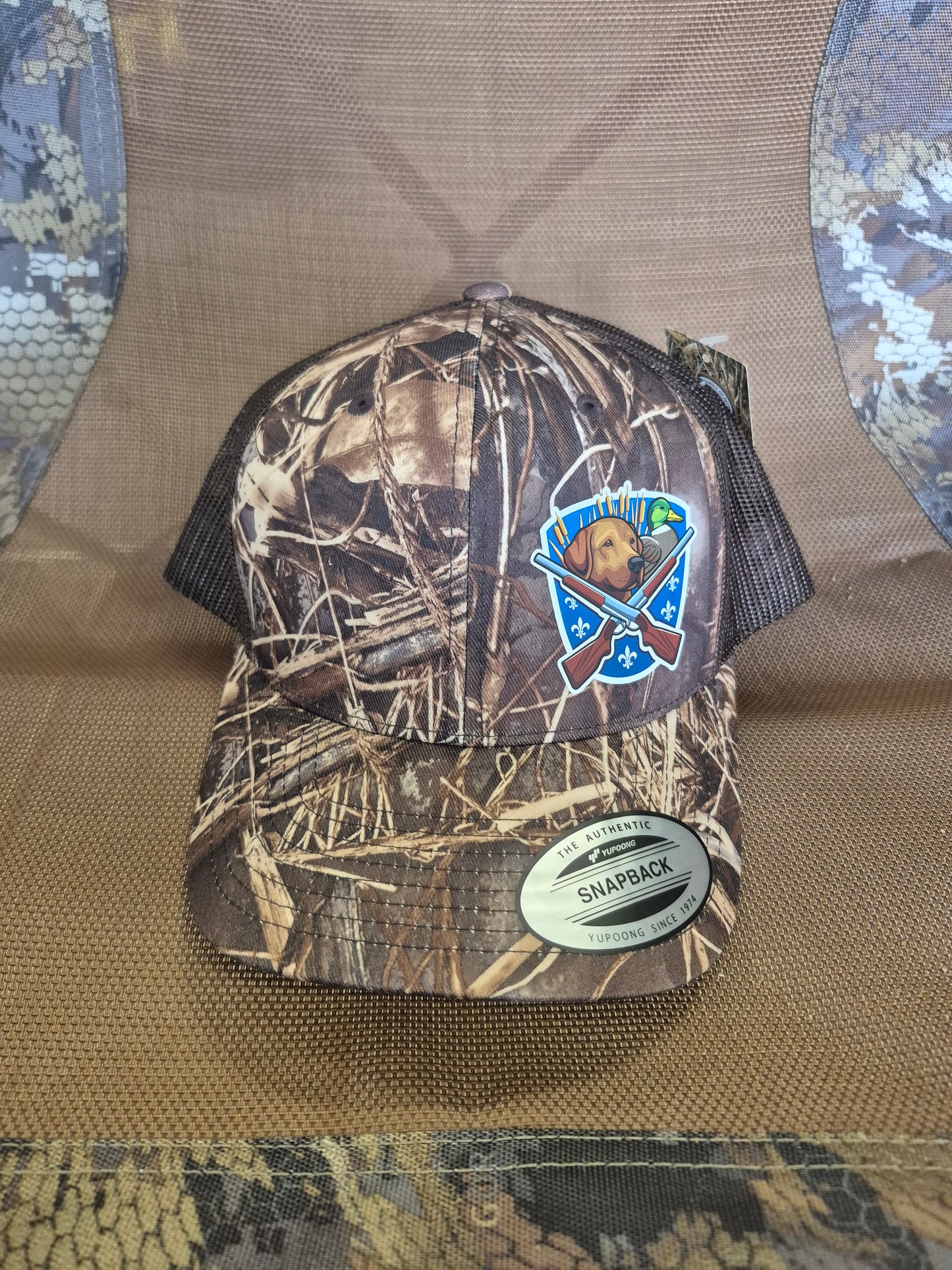 Casquette camouflage