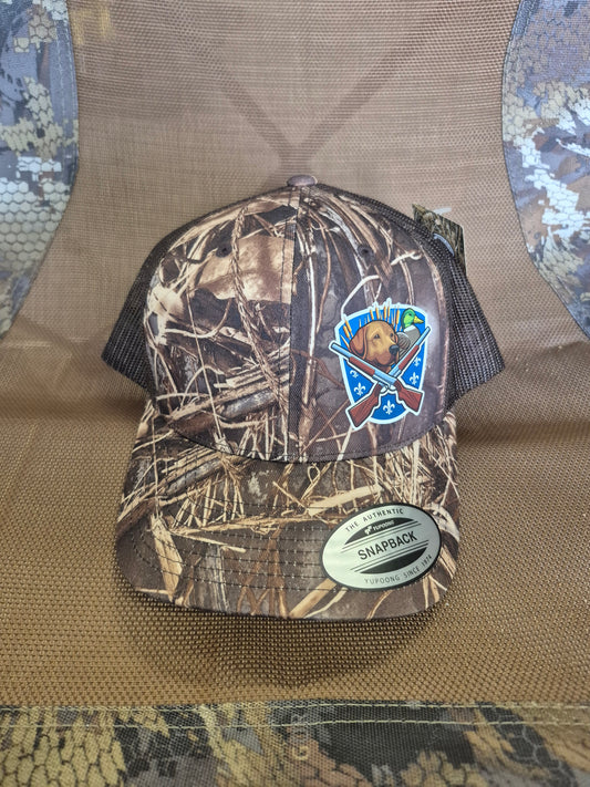 Casquette camouflage