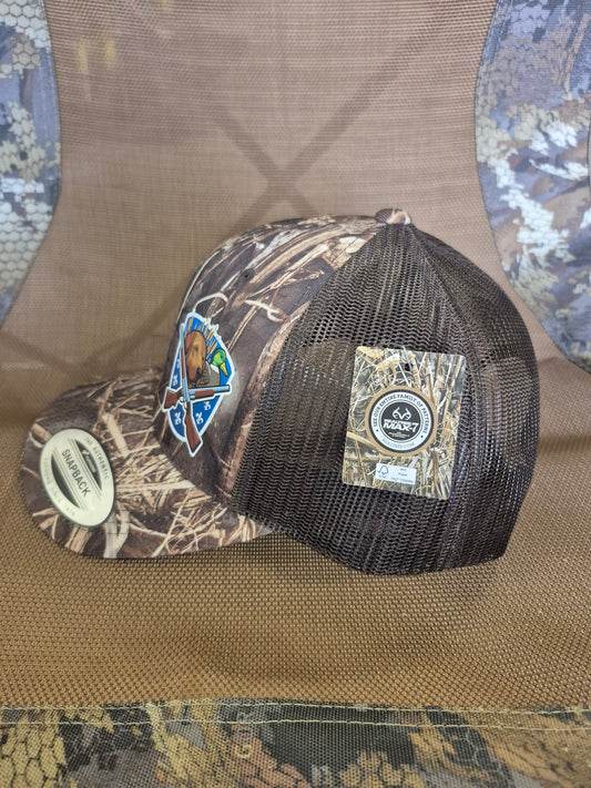 Casquette camouflage