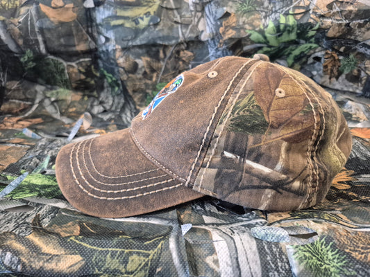 Casquette camouflage